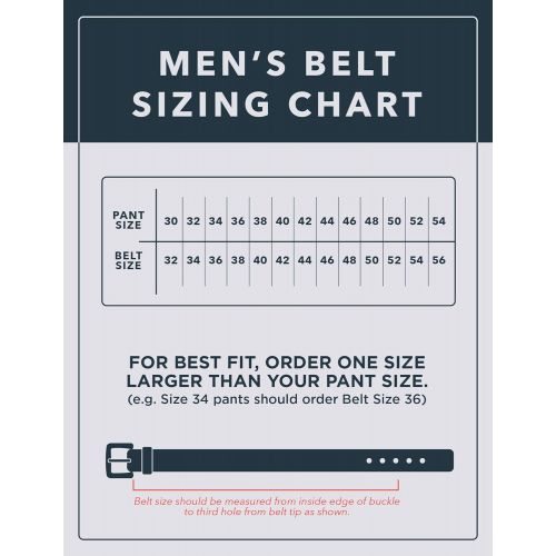  [무료배송]Steve Madden Mens Dress Casual Every Day Reversible Leather Belt