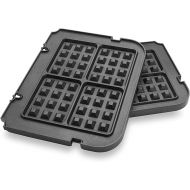 Waffle Plates Only for Cuisinart Griddler GR-4N, GR-5B, GR-6 and GRID-8N Series, Nonstick Coating Baking Waffle Plates by Gvode