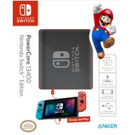 [Power Delivery] Anker PowerCore 13400 Nintendo Switch Edition, The Official 13400mAh Portable Charger for Nintendo Switch, for use with iPhone X/8, USB-C MacBooks, and More
