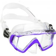 Cressi Large Wide View Mask for Scuba Diving & Snorkeling Pano 3: designed in Italy