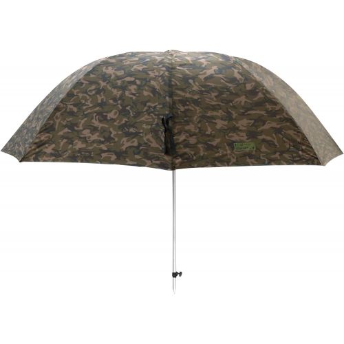  [아마존베스트]Fox Camo Brolly 60 Inch Fishing Umbrella for Carp, Trout & Coarse Fish, Umbrella for Carp Fishing, Fishing Umbrella