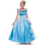 Disguise Deluxe Cinderella Costume for Adults
