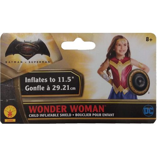  Rubies Dawn of Justice Wonder Woman Inflatable Shield