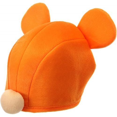  elope Hamster Plush Hat for Kids and Adults Brown