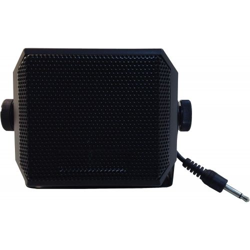  [아마존베스트]Anteenna TW-09-STRAIGHT Type CB EXTENAL Speaker for Mobile Transceiver (Ham Radio/CB Radio) with Swivel Bracket 5W 1.8M Cable with 3.5mm Mono Straight Type Plug