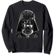 Star Wars Darth Vader Big Face Costume Halloween Sweatshirt