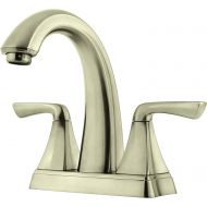 Pfister LF-048-SLKK Selia 2-Handle 4 Centerset Bathroom Faucet in Brushed Nickel, 1.2gpm