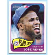 Jose Reyes 2014 Topps Heritage Short Print #455A - Toronto Blue Jays