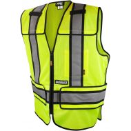 DeWalt DSV421-XL/3X Industrial Safety Vest, Multi, One Size