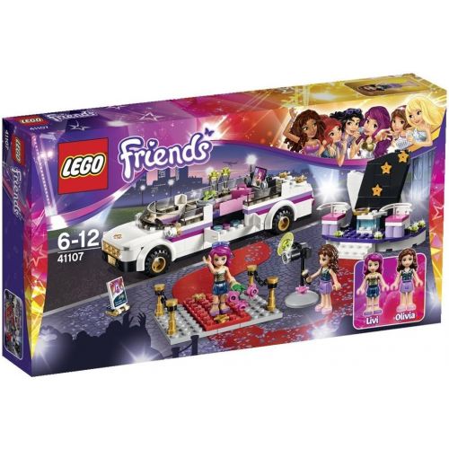  Lego Friends 41107 Pop Star Limo Set