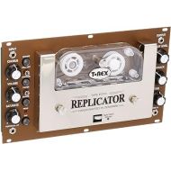 T-Rex Engineering REPLICATOR-MODULE Analog, True Tape Echo Guitar Effects Rack; Compatible with Compact Eurorack / Studio Module (44HP) (10037)