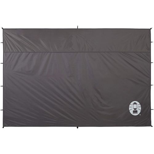 콜맨 Coleman Sunwall Accessory for 10 x 10 Canopy Tent | Sun Shelter Side Wall Accessory
