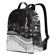 ALAZA Use4 Polyester Backpack School Travel Bag (Color10)