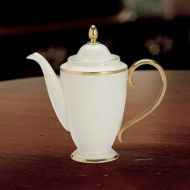 Lenox Tuxedo Coffeepot, 3.15 LB, Ivory