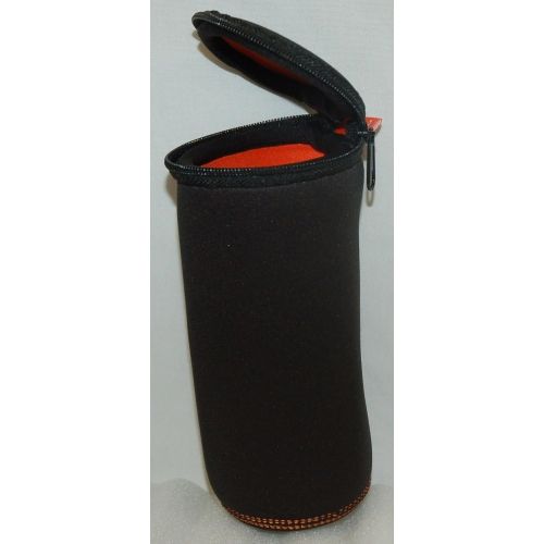 제이비엘 Original JBL FLIP Bluetooth Speaker 1 & 2 Protective Zipper Sleeve Case BLACK Pouch Soft Protection