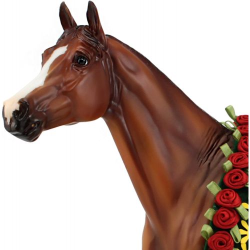  Breyer Traditional California Chrome Horse Toy Model (1:9 Scale)