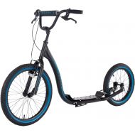 Osprey BMX Adult Scooter with Big Wheels, Bike Bicycle Off Road Scooter with Adjustable Handlebars and Calliper Brakes