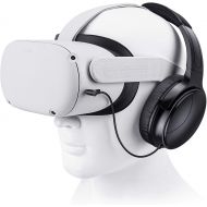 [아마존베스트]SARLAR VR Gaming Headphones for Oculus Quest 2 Headset Increase VR Immersion, Custom Length Cable, Optimized Gaming Audio Driver, Memory Protein Ear Pads Noise Isolating and Other