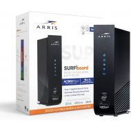 [아마존베스트]Arris SURFboard (16x4) Docsis 3.0 Cable Modem Plus AC1900 Dual Band Wi-Fi Router, Certified for Xfinity, Spectrum, Cox & More (SBG6950AC2),Black