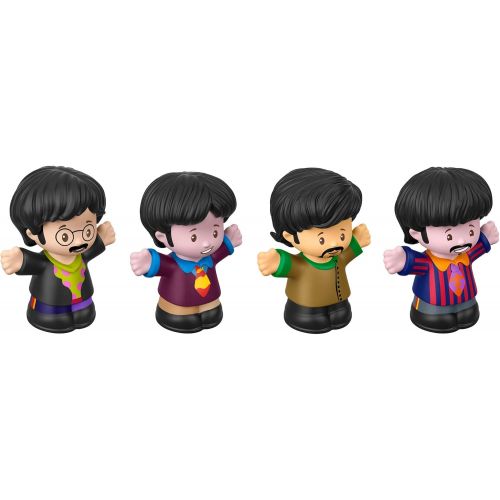  Fisher-Price Little People Ou The Beatles Yellow Submarine by Little People