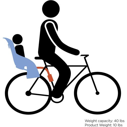 툴레 [아마존베스트]Thule Yepp Maxi Child Bike Seat
