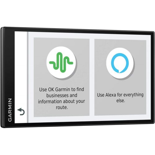가민 [아마존베스트]Garmin DriveSmart 65 with Amazon Alexa, Built-In Voice-Controlled GPS Navigator with 6.95” High-Res Display