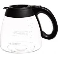[아마존베스트]Mr. Coffee Not Available IDS13-RB 12-Cup Replacement Decanter for FT and IS Series, Black