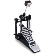 Single Kick Bass Drum Pedal by Griffin|Deluxe Double Chain Foot Percussion Hardware for Intense Play|4 Sided Beater and Fully Adjustable Power Cam System|Perfect for Beginner and E
