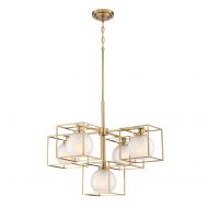 Designers Fountain 94585-BG Chandelier Brushed Gold