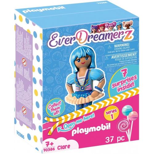 플레이모빌 Playmobil EverDreamerz Clare with Donut Charm & 7 Surprises