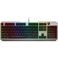 GIGABYTE Xtreme Gaming XK700 Mechanical, Red Switches, Height-Adjustable Stands, RGB Keyboard GK-XK700