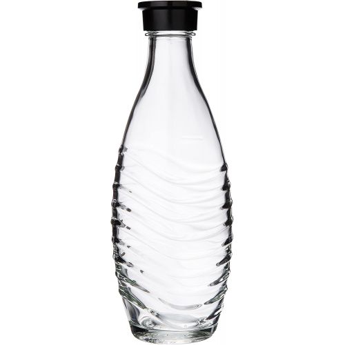 소다스트림 SodaStream DuoPack glass carafe 2 x 0.6 L, glass decanter.