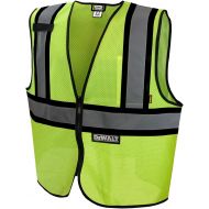 DEWALT DSV221-4X Industrial Safety Vest, Multi, One Size