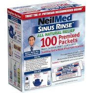 NeilMed Sinus Rinse Premixed Refill Packets 100 ct.