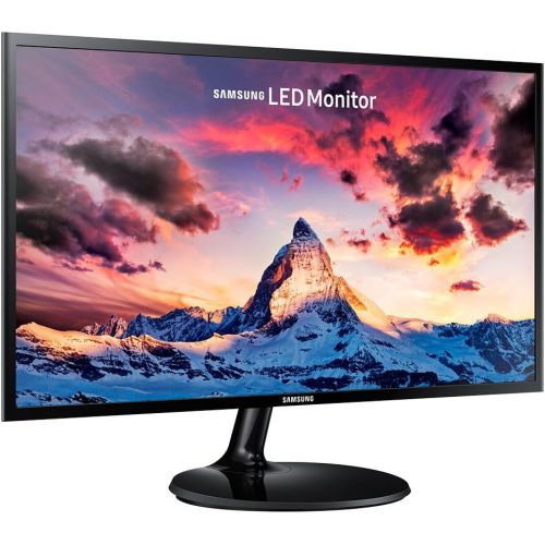 삼성 [아마존베스트]SAMSUNG S24F350FHU 61 cm / 24 Inch Full HD Monitor (16:9, 4ms Response Time, VGA, HDMI) - Glossy Black