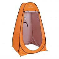 Your Choice Pop Up Tent, Portable Shower Changing Toilet Privacy Room for Camping, Beach, Outdoor and Indoor, 6.2 ft Tall with Carrying Bag
