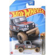 Hot Wheels Jeep Scrambler, Baja Blazers 8/10 [Gray] 233/250