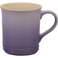 Le Creuset Provence Enameled Stoneware 14 Ounce Mug, Set of 4