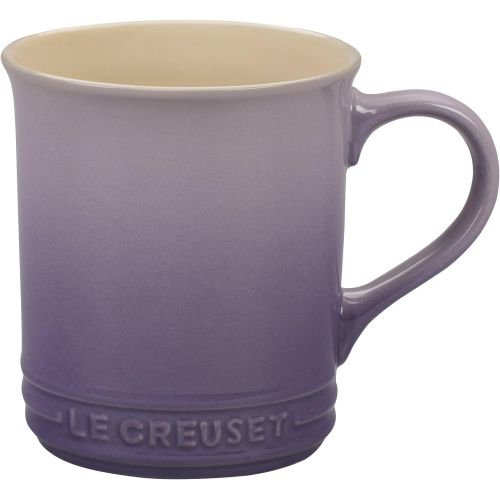르크루제 Le Creuset Provence Enameled Stoneware 14 Ounce Mug, Set of 4