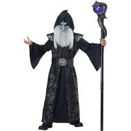 California Costumes Child Dark Wizard Costume