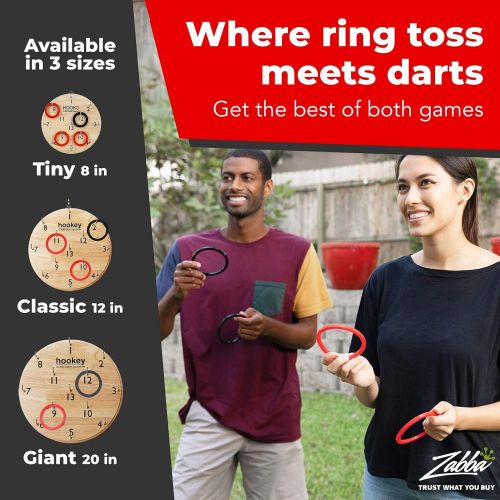  Elite Sportz Equipment Elite Sportz Ring Toss Games for Adults & Kids - Wall Games for Indoor & Outdoor Family Fun - Dorm, Garage, BBQ, Beach, Party, Camping & Yard Games for All Ages