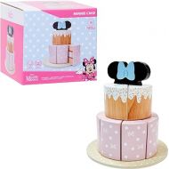 Just Play Disney Wooden Toys Minnie Mouse Tea Set, Pretend Play, Officially Licensed Kids Toys for Ages 3 Up, Amazon Exclusive