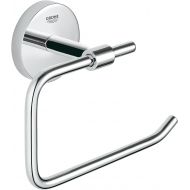 Grohe 40457001 BauCosmopolitan Paper Holder without cover, Starlight Chrome