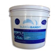 Bubble Bandit Laundry Detergent Powder with Natural Phosphates. Fresh Clean Scent. 125 Loads in a 7.8 lb. Pail
