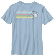 Fifth Sun Toy Story Boys 4 Ducky & Bunny Fun Rainbow Race T-Shirt