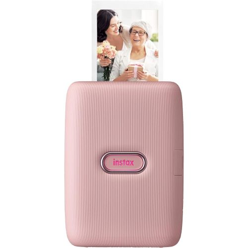 후지필름 [아마존베스트]Fujifilm Instax Mini Link Smartphone Printer - Dusky Pink
