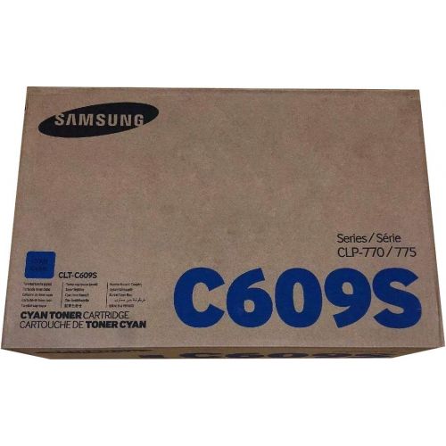 삼성 Samsung CLT-C609S CLP-770 775 Toner Cartridge (Cyan) in Retail Packaging