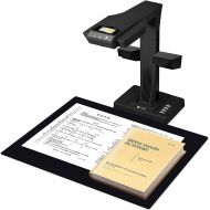 CZUR Professional Document Scanner ET18-P, Fast Recognition Scanner, 18MP High Definition, A3 Size Capture, 186 Languages OCR, Patented “Laser-Based Image Flattening” Technology