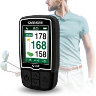 CANMORE HG200 Golf GPS - Water Resistant Full Color 2-Inch Display with 40,000+ Essential Golf Course Data and Score Sheet - Free Courses Worldwide and Growing - 1-Year Warranty (B