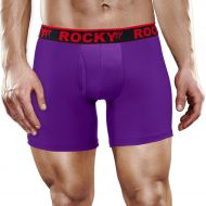 Rocky Mens Boxer Briefs 2 Pack - 6 Performance Underwear 4-Way Stretch